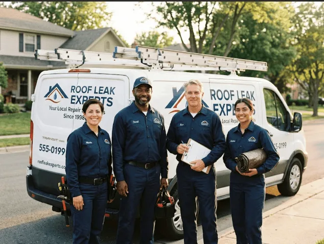 Roof Leak Repair company in Rockland, MI