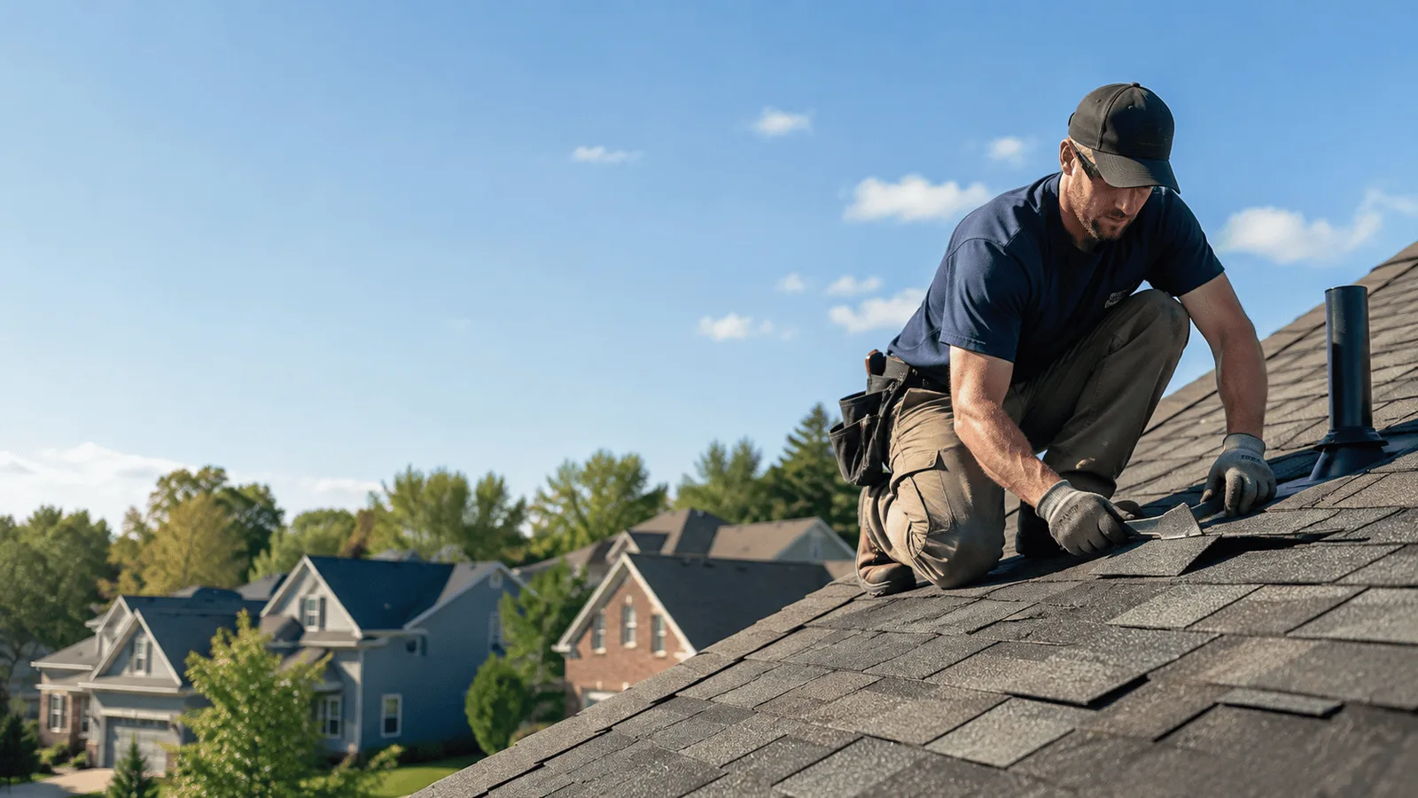 Roof Leak Repair in Rockland, MI near me